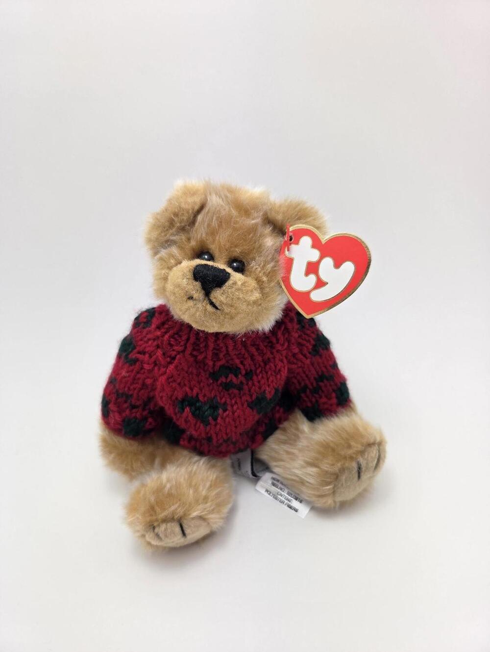 Ty Attic Treasures Collection “Bearkhardt” the Bear (6 inch)